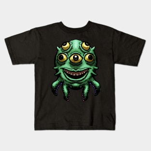 Cute Cartoon Alien 2 Kids T-Shirt